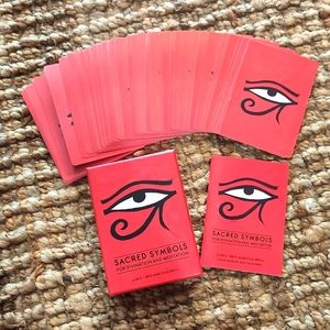 Scared Symbols Oracle Deck